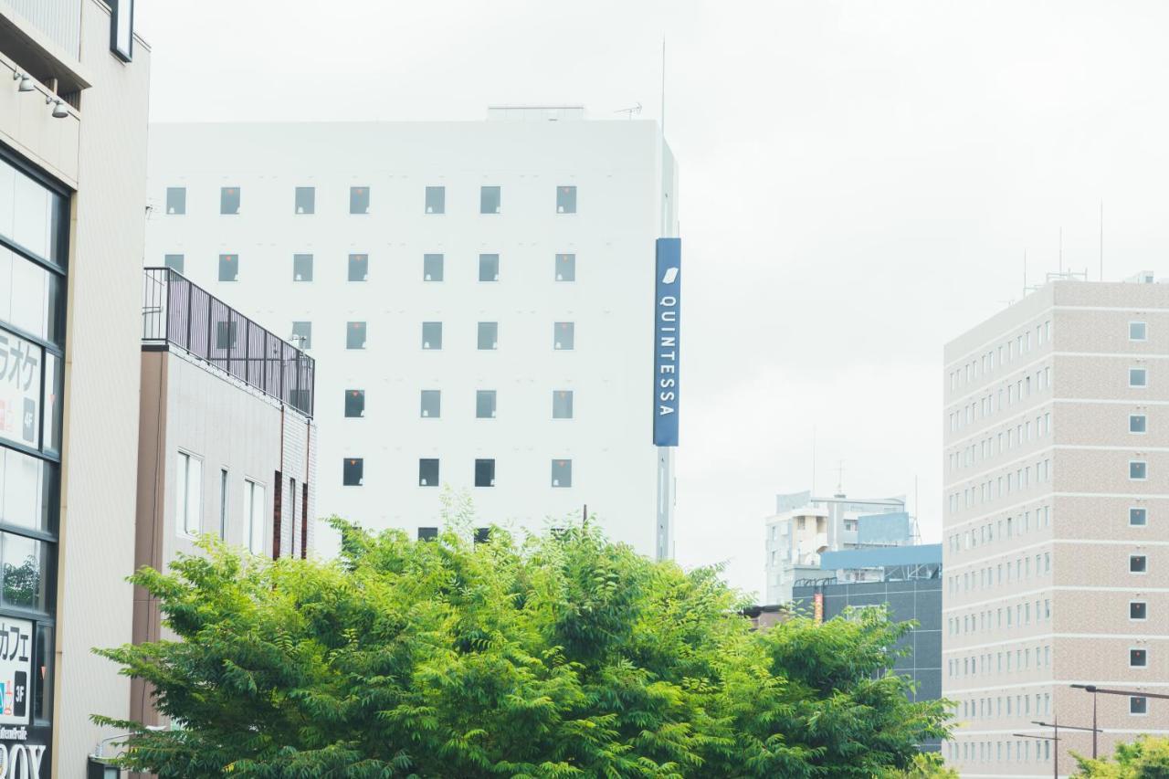 Quintessa Hotel Kokura Comic & Books Kitakyūshū Exterior foto